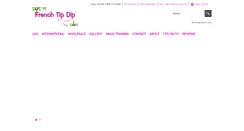 Desktop Screenshot of frenchtipdip.com